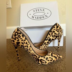 Leopard / Cheetah Print Heels